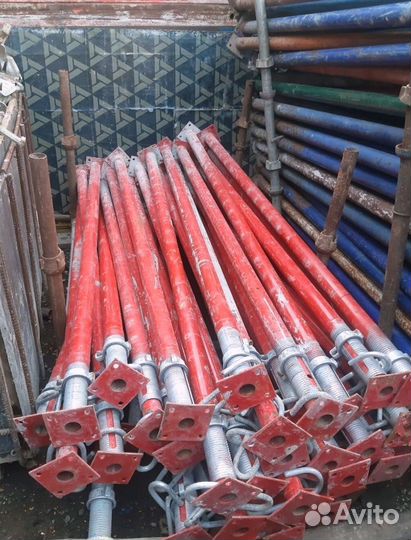 Стойка телескопическая опалубка б/у выкуп