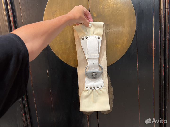 Пояс кожаный Diesel