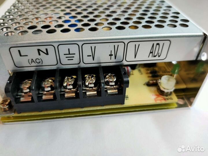 Блок питания 12v 6,2 a