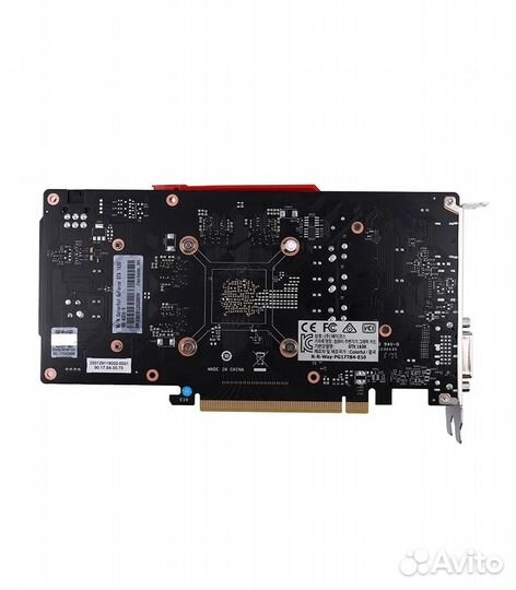 Видеокарта nvidia GeForce GTX 1630 Colorful, 4 гб