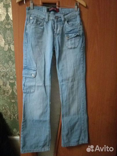 Джинсы для девочки