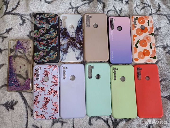 Чехлы на Redmi not 8t