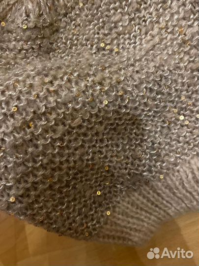 Шапка шерсть махер оригинал marella max mara