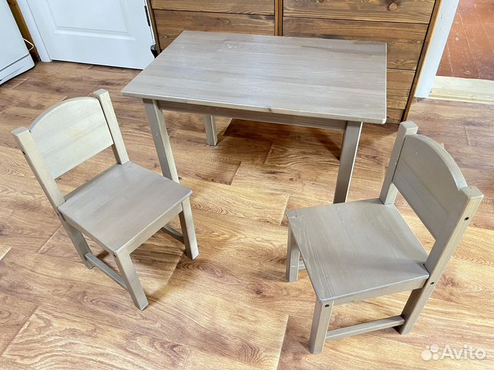 Стол со стульями IKEA Сундвик