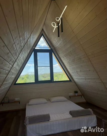 Афрейм с Банькой под ключ