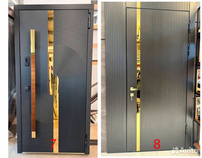 Входные двери дизайнерские