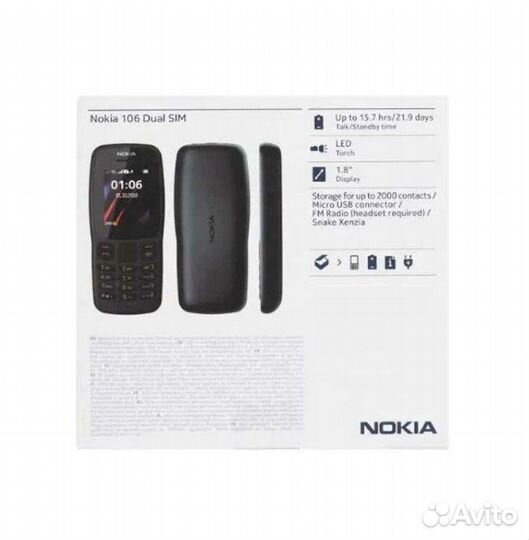 Nokia 106