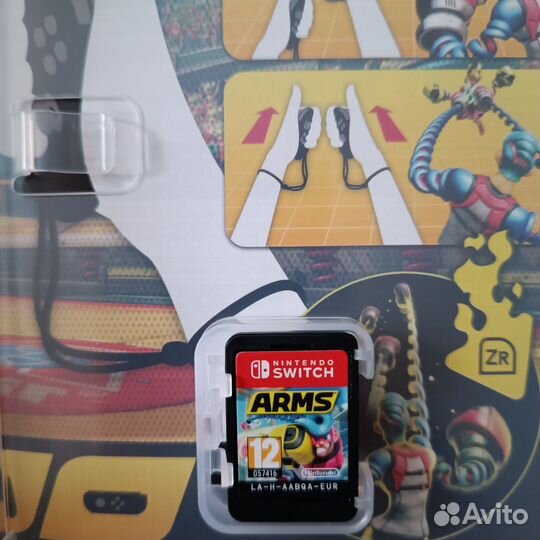 Nintendo Switch игры