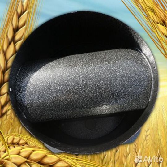 Зернодробилка термикс, круглая, 550W, 52870