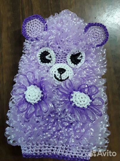 Мочалки игрушки