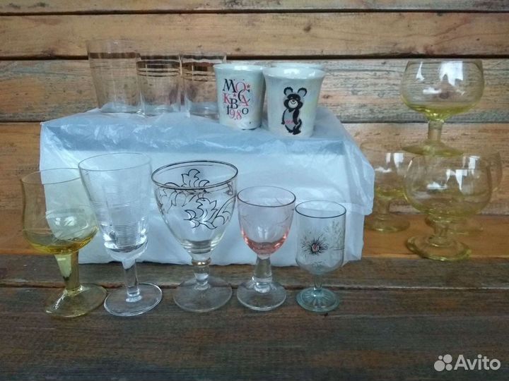Рюмки/бокалы СССР