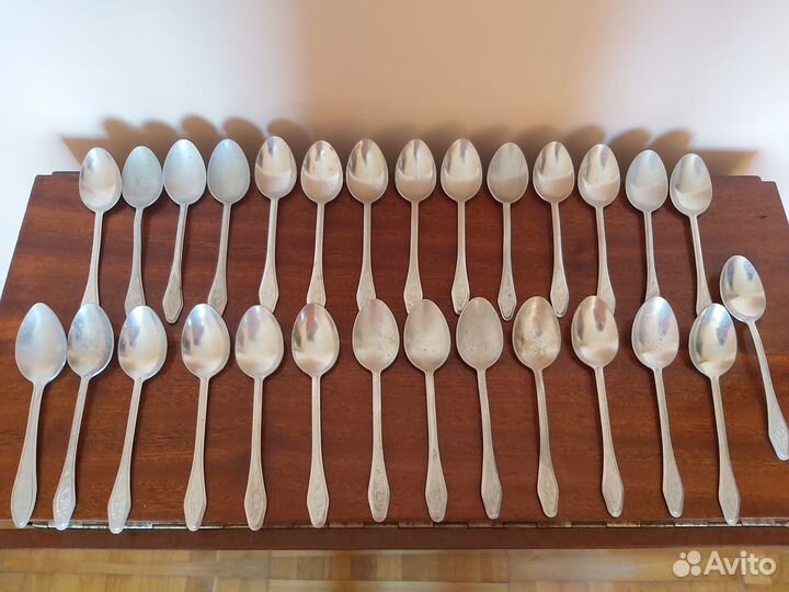 Ложки столовые алюминиевые СССР