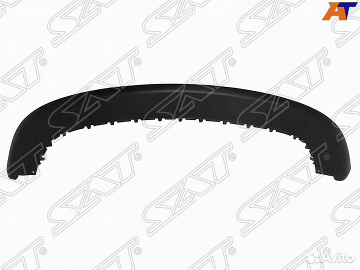 Спойлер переднего бампера Volkswagen Golf 5