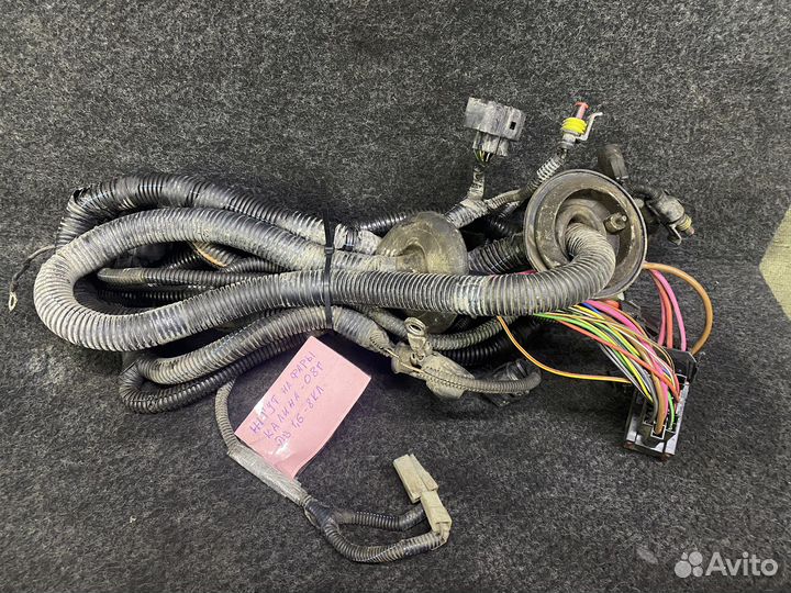 Жгут проводов на фары kalina