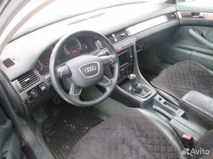Audi A6 2.4 МТ, 1999, 297 000 км