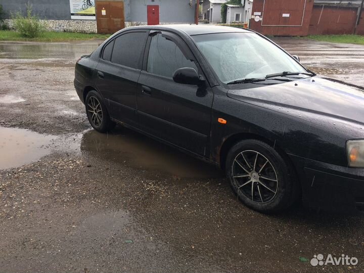 Hyundai Elantra 1.8 AT, 2005, 200 000 км