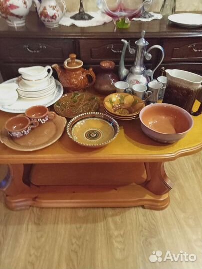 Посуда из керамики СССР, зик