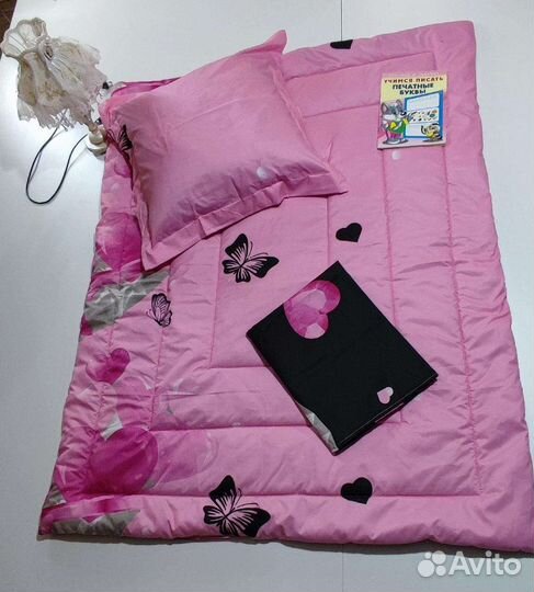 Детское постельное белье новое