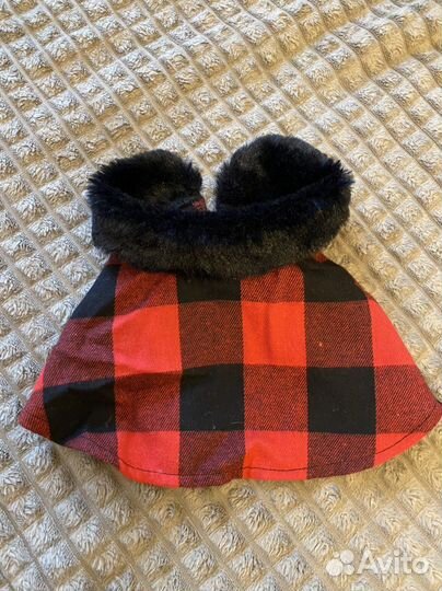 Новогодний костюм для собаки