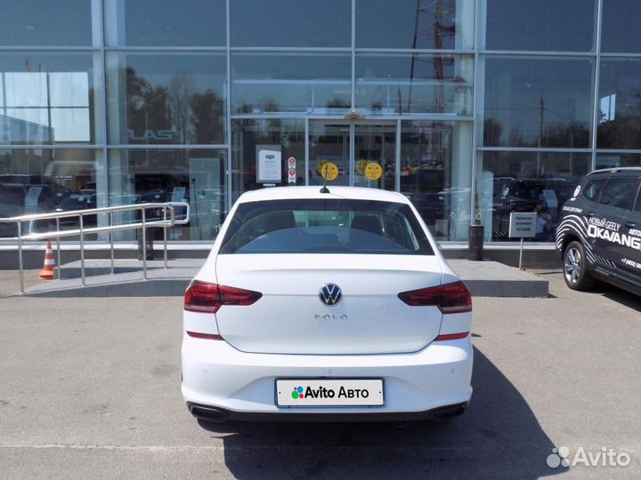 Volkswagen Polo 1.6 МТ, 2021, 17 837 км