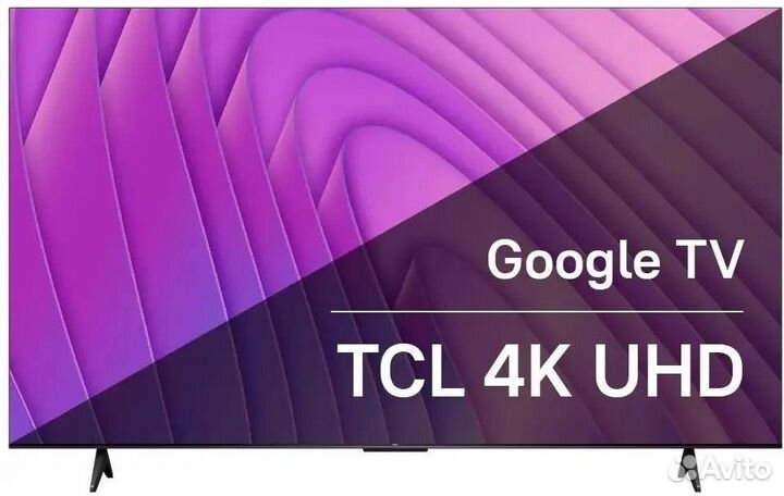 Телевизор TCl 75 75V6B (190) 4K SMART TV 30Вт 2024