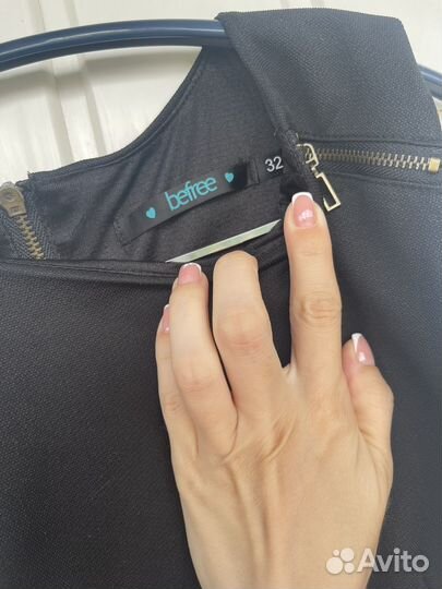 Платье befree черное