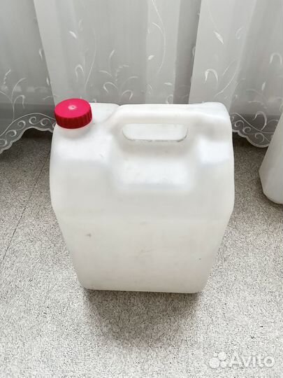 Канистра пластиковая пищевая 5 л, 10 л