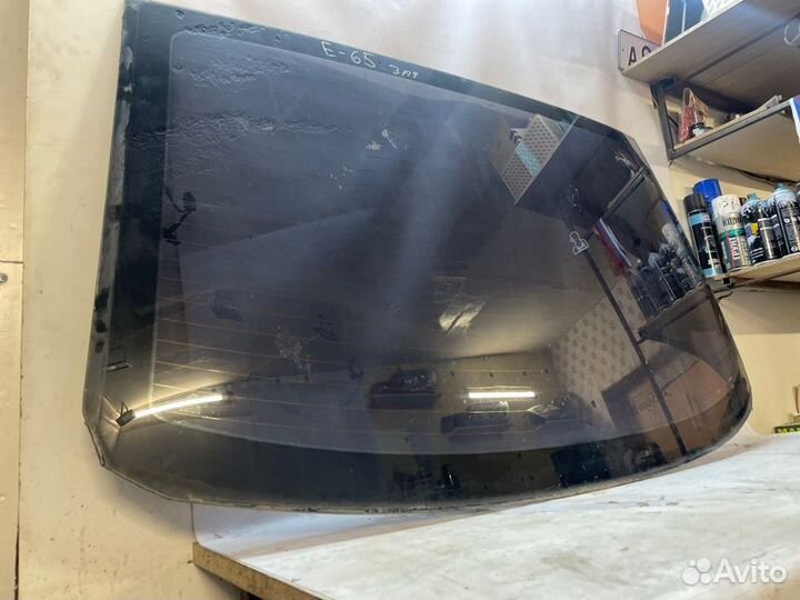 Стекло заднее Bmw 7-Series E65 N62B 2005