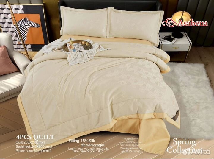 Белье постельное жаккард хлопок lux