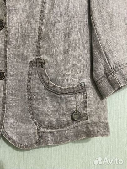 Пиджак лен