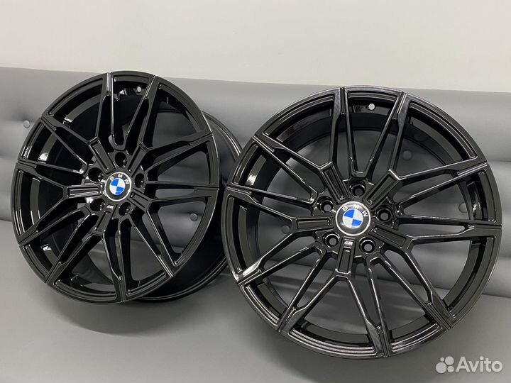 R19 5-120 диски 825M Gloss Black BMW F10 F30