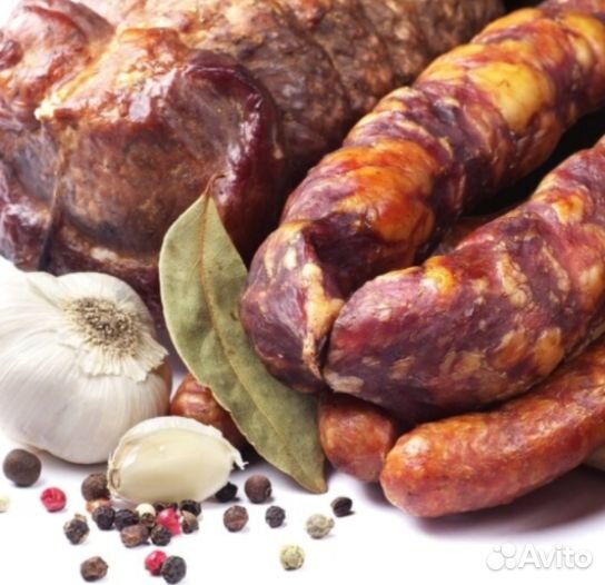 Мясо х/к. Колбаса холодного копчения