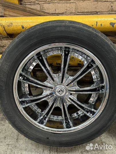 Колеса в сборе Lexus LX 570 lexani