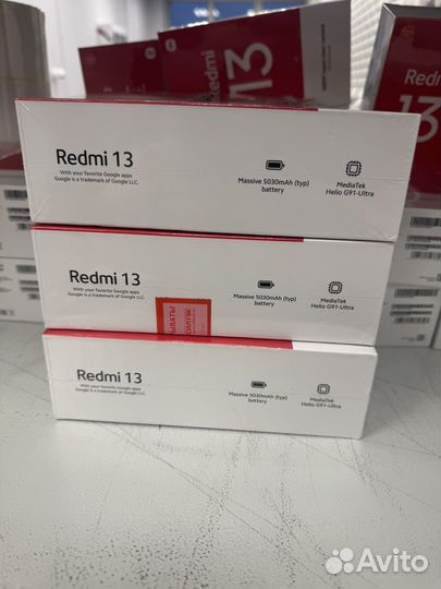 Xiaomi Redmi 13, 6/128 ГБ