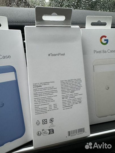 Чехол Google pixel 8a case оригинал