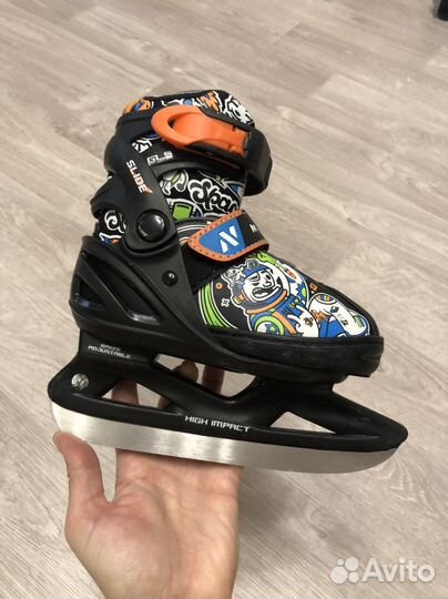 Коньки детские