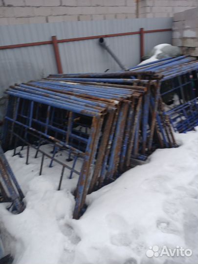 Леса строительные