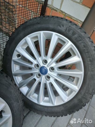 Оригинальные литые диски ford focus 3