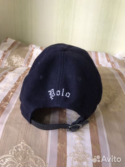 Бейсболка Ralph Lauren винтаж wool
