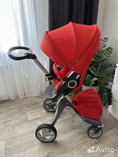 Коляска 3 в 1 stokke xplory