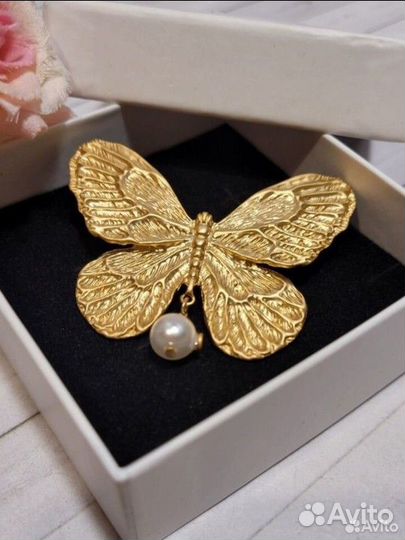 Брошь Cristian Dior Премиум качество