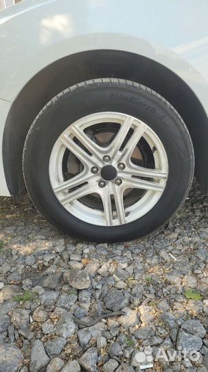 Колеса в сборе r16 летние шевроле круз