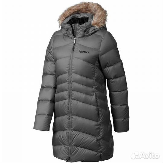 Пуховое пальто женское