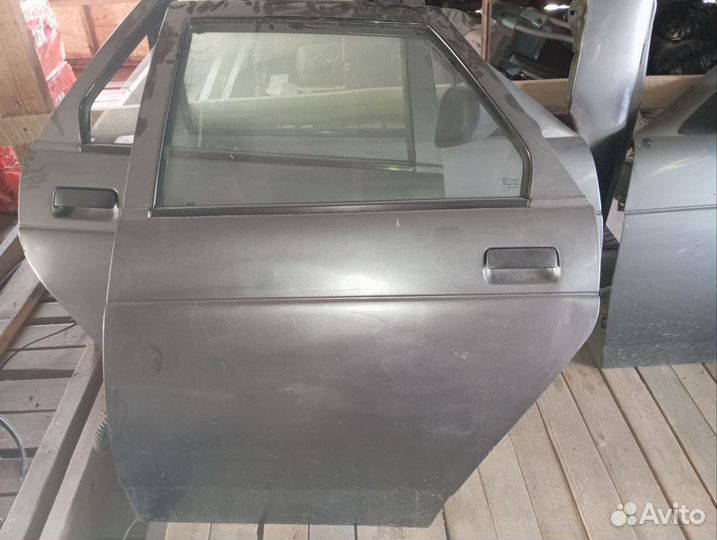 Дверь на ваз 2110 задний левый