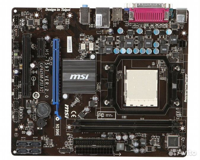 Материнская плата