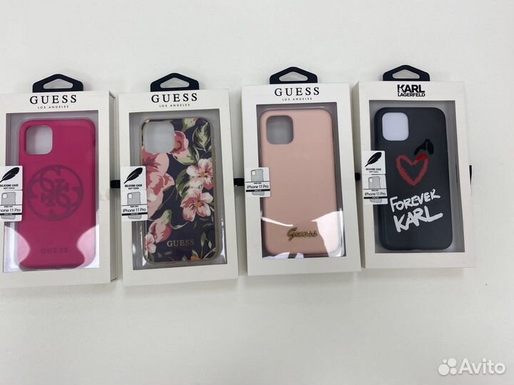 Чехол на iPhone 11 pro оригинал