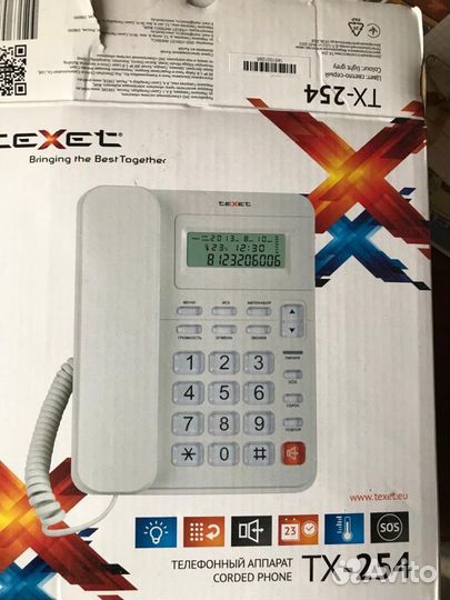 Texet TX-254