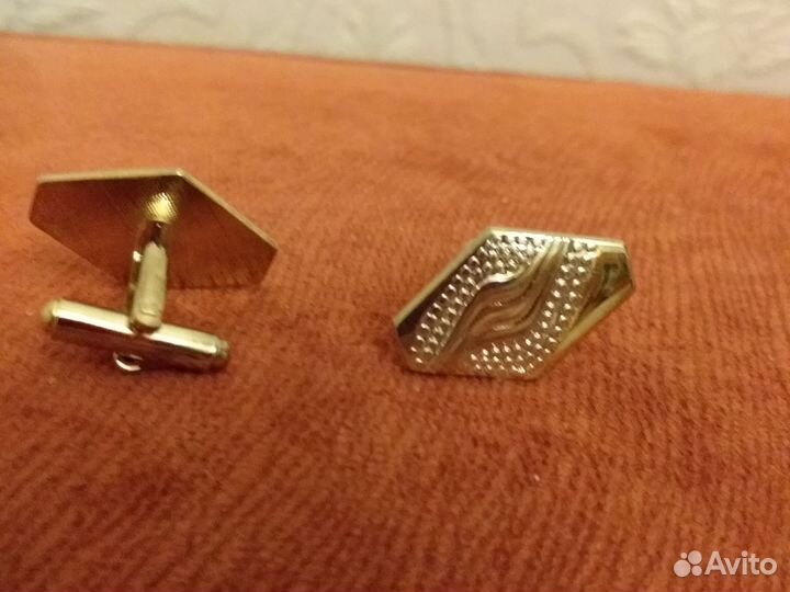 Запонки, зажим для галстука, брелок