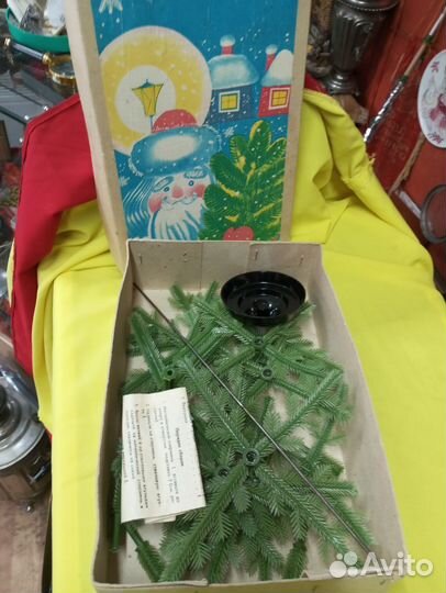 Мини ель СССР