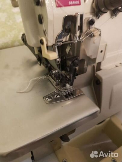 Оверлок промышленный